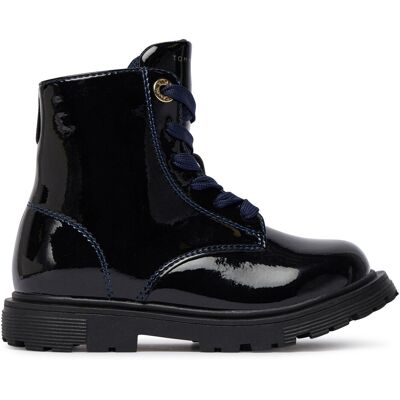 Schnürschuhe Tommy Hilfiger Lace-Up Bootie T1A5-34005-1237 M Dunkelblau 29 female Schnürschuhe Tommy Hilfiger Lace-Up Bootie T1A5-34005-1237 M Dunkelblau 29 female