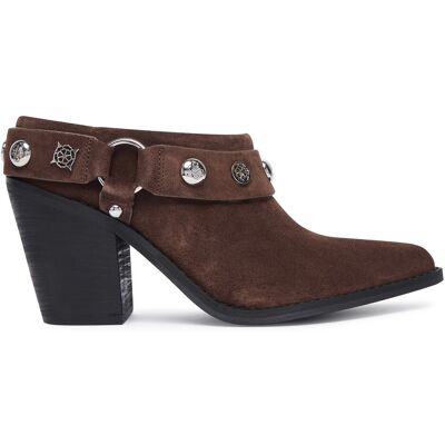 Pantoletten Guess FLTSAN SUE09 Dunkelbraun 37 female Pantoletten Guess FLTSAN SUE09 Dunkelbraun 37 female