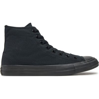 Sneakers aus Stoff Converse Chuck Taylor All Star HI M3310 23 M Schwarz 42 unisex Sneakers aus Stoff Converse Chuck Taylor All Star HI M3310 23 M Schwarz 42 unisex