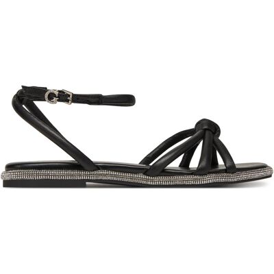 Sandalen Guess FLJSLO LEA03 Schwarz 36 female Sandalen Guess FLJSLO LEA03 Schwarz 36 female