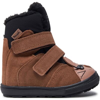 Schneeschuhe Mrugała MALI 7151/4-34 Braun 23 female Schneeschuhe Mrugała MALI 7151/4-34 Braun 23 female