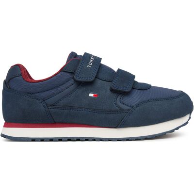 Sneakers Tommy Hilfiger Low Cut Velcro Sneaker T1X9-35253-1960 S Dunkelblau 34 male Sneakers Tommy Hilfiger Low Cut Velcro Sneaker T1X9-35253-1960 S Dunkelblau 34 male
