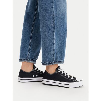 Sneakers aus Stoff Converse Chuck Taylor All Star Eva Lift Ox 272857C Schwarz 35_5 female Sneakers aus Stoff Converse Chuck Taylor All Star Eva Lift Ox 272857C Schwarz 35_5 female