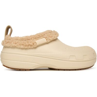 Pantoletten Crocs Classic Lined Shorty 211380 Écru 37_38 female Pantoletten Crocs Classic Lined Shorty 211380 Écru 37_38 female