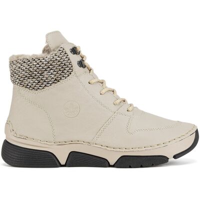 Schnürschuhe Rieker 45955-60 Beige 36 female Schnürschuhe Rieker 45955-60 Beige 36 female
