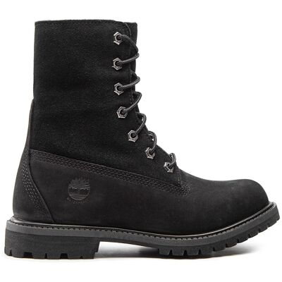 Schnürstiefeletten Timberland Authentic Teddy Fleece W TB08149A001 Schwarz 37_5 female Schnürstiefeletten Timberland Authentic Teddy Fleece W TB08149A001 Schwarz 37_5 female