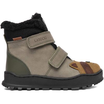 Schnürschuhe Lasocki Kids CEO-CI12-TYSON-09 Khakifarben 28 male Schnürschuhe Lasocki Kids CEO-CI12-TYSON-09 Khakifarben 28 male
