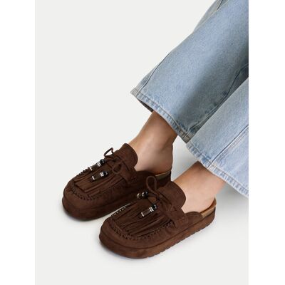 Pantoletten DeeZee CEO-HXX25C05-2 Braun 40 female Pantoletten DeeZee CEO-HXX25C05-2 Braun 40 female