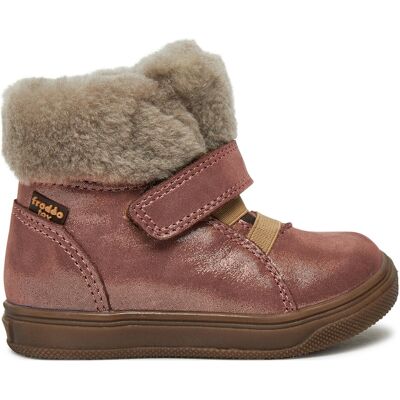 Schnürschuhe Froddo Basco Tex G2110144-2 M Rosa 20 female Schnürschuhe Froddo Basco Tex G2110144-2 M Rosa 20 female