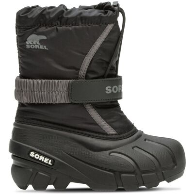 Schneeschuhe Sorel Childrens Flurry™ Boot 2114082016 Schwarz 25 male Schneeschuhe Sorel Childrens Flurry™ Boot 2114082016 Schwarz 25 male