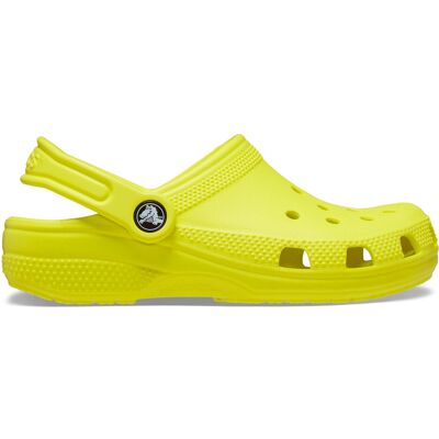 Pantoletten Crocs Classic Kids Clog T 206990 Gelb 19_5 unisex Pantoletten Crocs Classic Kids Clog T 206990 Gelb 19_5 unisex