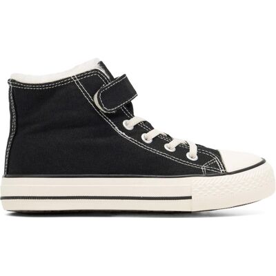 Sneakers aus Stoff DeeZee CSS20038-01 Schwarz 35 female Sneakers aus Stoff DeeZee CSS20038-01 Schwarz 35 female