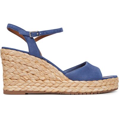 Espadrilles Tamaris 1-28335-46 Blau 38 female Espadrilles Tamaris 1-28335-46 Blau 38 female