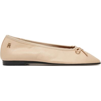 Ballerinas Tommy Hilfiger Soft Leather Ballerina Bow FW0FW08355 Rosa 36 female Ballerinas Tommy Hilfiger Soft Leather Ballerina Bow FW0FW08355 Rosa 36 female