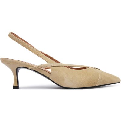 Pumps LOVE MOSCHINO JA10186G1PJA0105 Beige 35 female Pumps LOVE MOSCHINO JA10186G1PJA0105 Beige 35 female