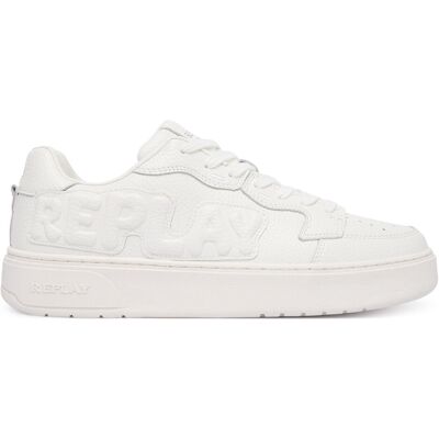 Sneakers REPLAY GMZ6Z.000.C0005L Weiß 45 male Sneakers REPLAY GMZ6Z.000.C0005L Weiß 45 male