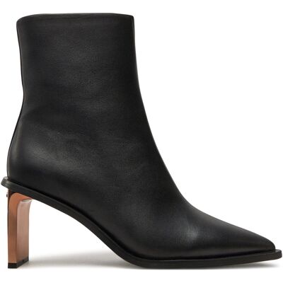 Stiefeletten Calvin Klein Ankle Boot 70 Lth HW0HW02092 Schwarz 39 female Stiefeletten Calvin Klein Ankle Boot 70 Lth HW0HW02092 Schwarz 39 female