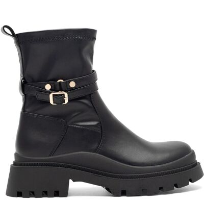 Stiefeletten DeeZee TINSLEY WS5650A-16 Schwarz 41 female Stiefeletten DeeZee TINSLEY WS5650A-16 Schwarz 41 female