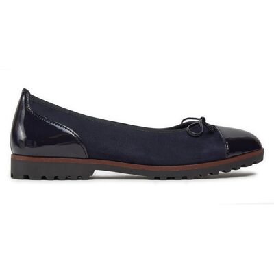Ballerinas Gabor 04.100.36 Dunkelblau 35 female Ballerinas Gabor 04.100.36 Dunkelblau 35 female