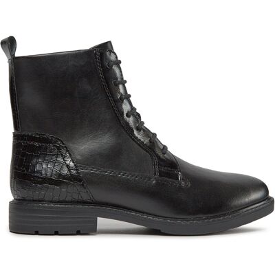 Schnürschuhe Marco Tozzi 2-25102-41 Schwarz 37 female Schnürschuhe Marco Tozzi 2-25102-41 Schwarz 37 female