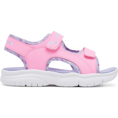 SKECHERS FLEX SPLASH - Kindersandalen, rosa-lavendel, Lederimitat, Textil SKECHERS FLEX SPLASH - Kindersandalen, rosa-lavendel, Lederimitat, Textil