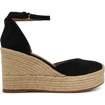 Espadrilles BOSS Madeira 50563452 Schwarz 39 female Espadrilles BOSS Madeira 50563452 Schwarz 39 female