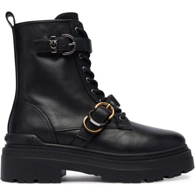 Schnürschuhe PINKO Mia 19 SD0407P087 Schwarz 35 female Schnürschuhe PINKO Mia 19 SD0407P087 Schwarz 35 female
