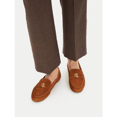 Slipper LAUREN RALPH LAUREN 802946809014 Braun 35_1_2 female Slipper LAUREN RALPH LAUREN 802946809014 Braun 35_1_2 female