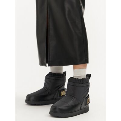 Schneeschuhe LOVE MOSCHINO JA24972G0LEB000A Schwarz 37_38 female Schneeschuhe LOVE MOSCHINO JA24972G0LEB000A Schwarz 37_38 female