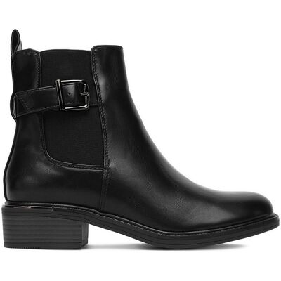 Stiefeletten DeeZee 5617 Schwarz 36 female Stiefeletten DeeZee 5617 Schwarz 36 female