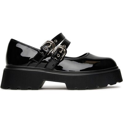 Halbschuhe DeeZee 2073-2 Schwarz 36 female Halbschuhe DeeZee 2073-2 Schwarz 36 female