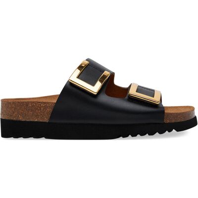 Pantoletten Scholl Mules Black Monterey 2 Straps Ad F305841004 1004 Schwarz 36 female Pantoletten Scholl Mules Black Monterey 2 Straps Ad F305841004 1004 Schwarz 36 female