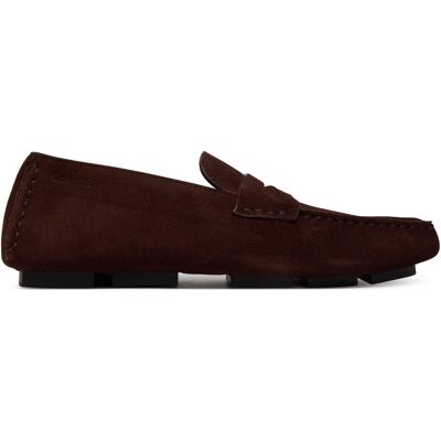 Mokassins Calvin Klein Square Driver Suede HW0HW02844 Dunkelrot 39 female Mokassins Calvin Klein Square Driver Suede HW0HW02844 Dunkelrot 39 female