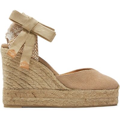Espadrilles Castañer Chiara/8Ed/002 021668 Beige 41 female Espadrilles Castañer Chiara/8Ed/002 021668 Beige 41 female