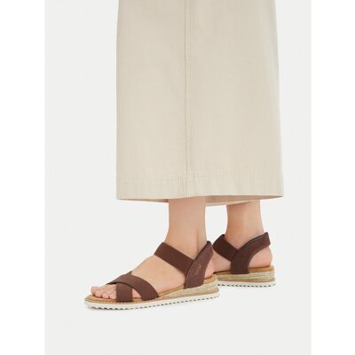 Sandalen Skechers BOBS Desert Kiss - Golden Lily 114418/CHOC Braun 36_5 female Sandalen Skechers BOBS Desert Kiss - Golden Lily 114418/CHOC Braun 36_5 female