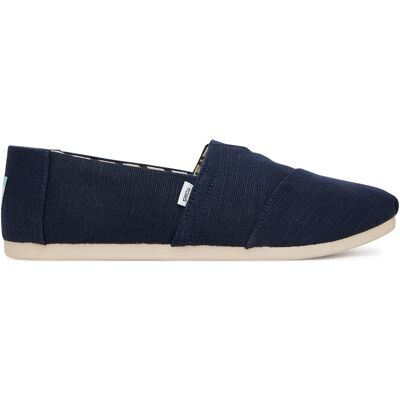 Halbschuhe Toms Alpargata Classic 10020787 Dunkelblau 43 male Halbschuhe Toms Alpargata Classic 10020787 Dunkelblau 43 male