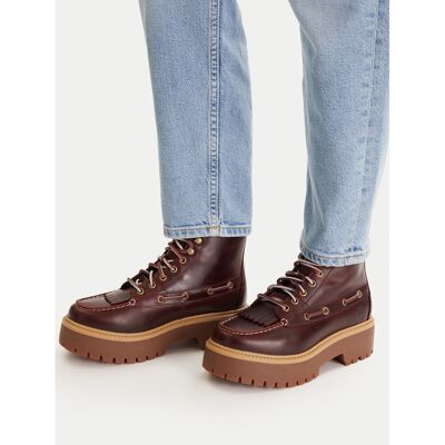 Schnürschuhe Timberland Stone Street Mid TB0A27YZEIW1 Dunkelrot 36 female Schnürschuhe Timberland Stone Street Mid TB0A27YZEIW1 Dunkelrot 36 female
