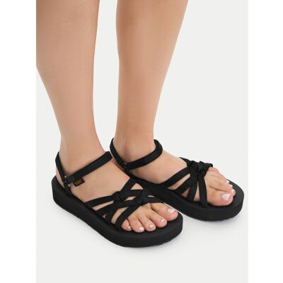 Sandalen Teva Midform Kena Slim 1173494 Schwarz 40 female Sandalen Teva Midform Kena Slim 1173494 Schwarz 40 female