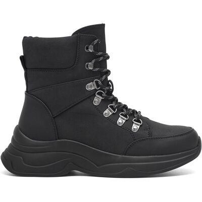 Schnürschuhe DeeZee GAIA WS6029-17 Schwarz 37 female Schnürschuhe DeeZee GAIA WS6029-17 Schwarz 37 female