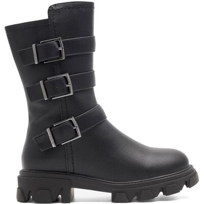 Stiefeletten DeeZee CS6226-01 Schwarz 37 female Stiefeletten DeeZee CS6226-01 Schwarz 37 female