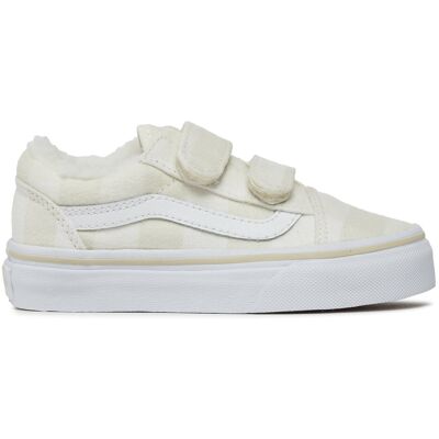 Sneakers aus Stoff Vans Uy Old Skool V VN000VHEBPH1 Creme 32_5 unisex Sneakers aus Stoff Vans Uy Old Skool V VN000VHEBPH1 Creme 32_5 unisex