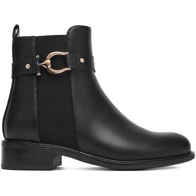 Stiefeletten DeeZee HX20207-291 Schwarz 37 female Stiefeletten DeeZee HX20207-291 Schwarz 37 female