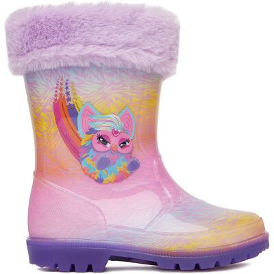 Gummistiefel FURBY CEO-NJ-AW25-123FUR Violett 25 female Gummistiefel FURBY CEO-NJ-AW25-123FUR Violett 25 female