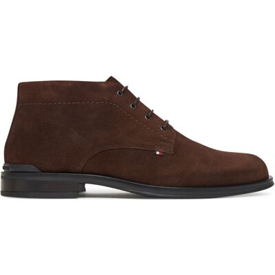 Schnürschuhe Tommy Hilfiger Corporate FM0FM05579 Braun 44 male Schnürschuhe Tommy Hilfiger Corporate FM0FM05579 Braun 44 male