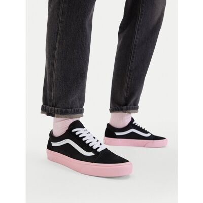 Sneakers aus Stoff Vans Old Skool VN000D6WPIB1 Schwarz 40 female Sneakers aus Stoff Vans Old Skool VN000D6WPIB1 Schwarz 40 female