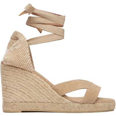 Espadrilles Castañer Bailey 25633 Beige 40 female Espadrilles Castañer Bailey 25633 Beige 40 female