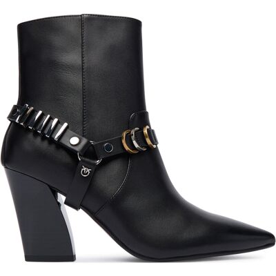 Stiefeletten PINKO Viola 02 SD0417P001 Schwarz 40 female Stiefeletten PINKO Viola 02 SD0417P001 Schwarz 40 female
