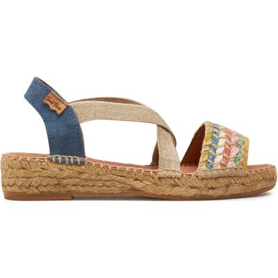 Espadrilles Toni Pons Eider-Lk Bunt 38 female Espadrilles Toni Pons Eider-Lk Bunt 38 female