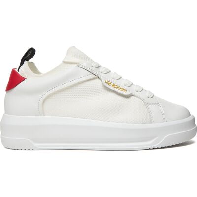 Sneakers LOVE MOSCHINO JA15055G1OIZ010B Weiß 38 female Sneakers LOVE MOSCHINO JA15055G1OIZ010B Weiß 38 female