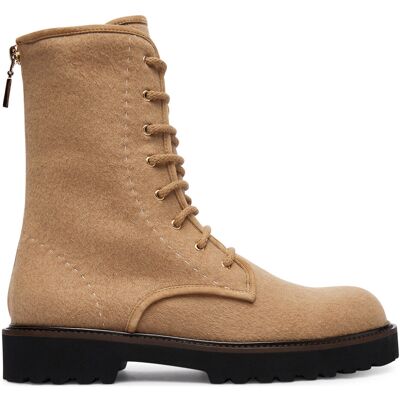 Schnürschuhe Max Mara Bakerzipwk 2524796012600 Braun 36 female Schnürschuhe Max Mara Bakerzipwk 2524796012600 Braun 36 female